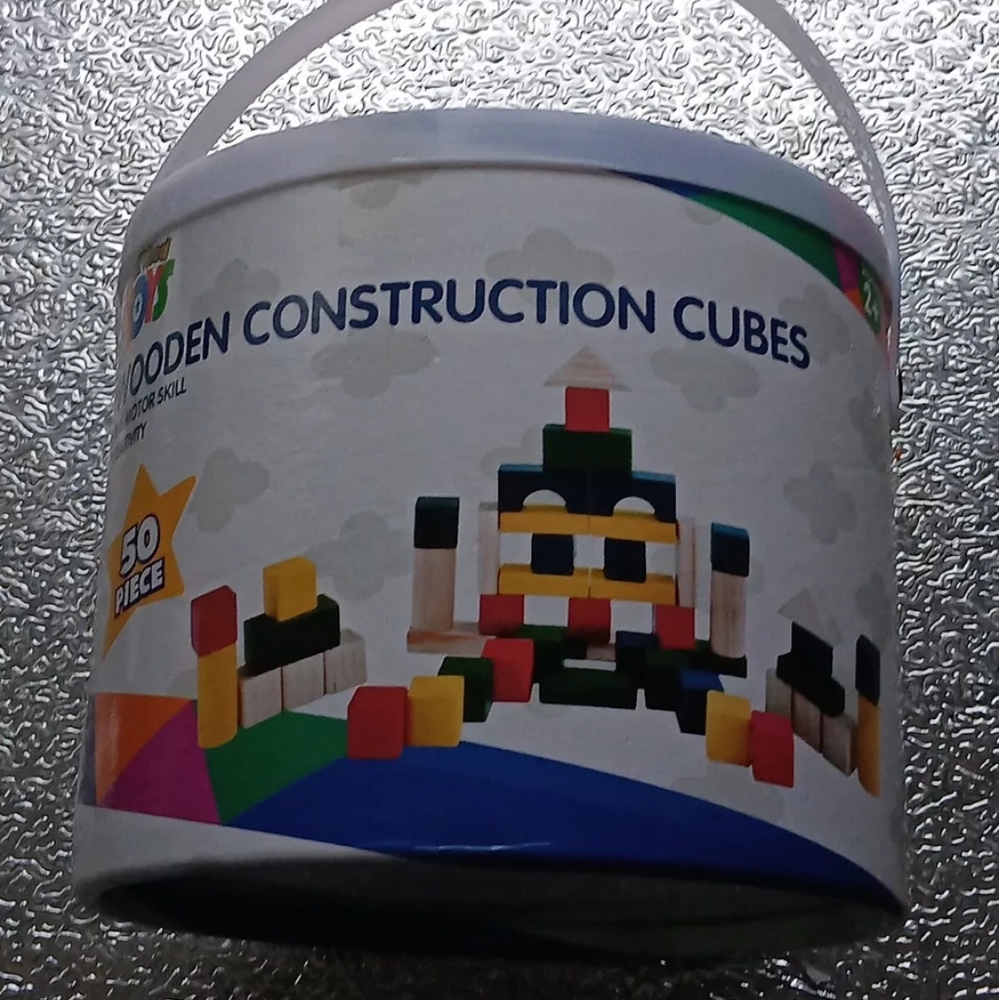 Real Wood Toys Educational Building Blocks